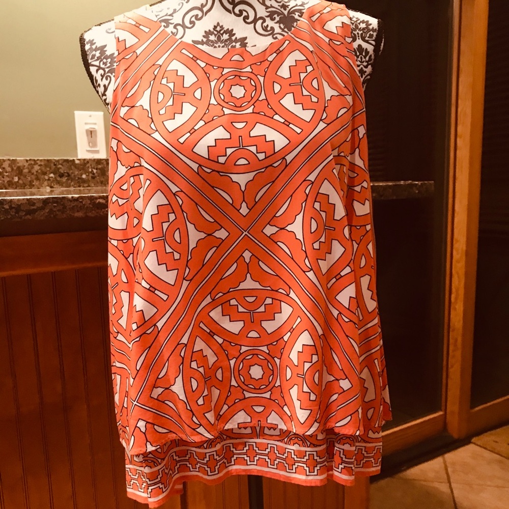 Crown & Ivy Sleeveless Top